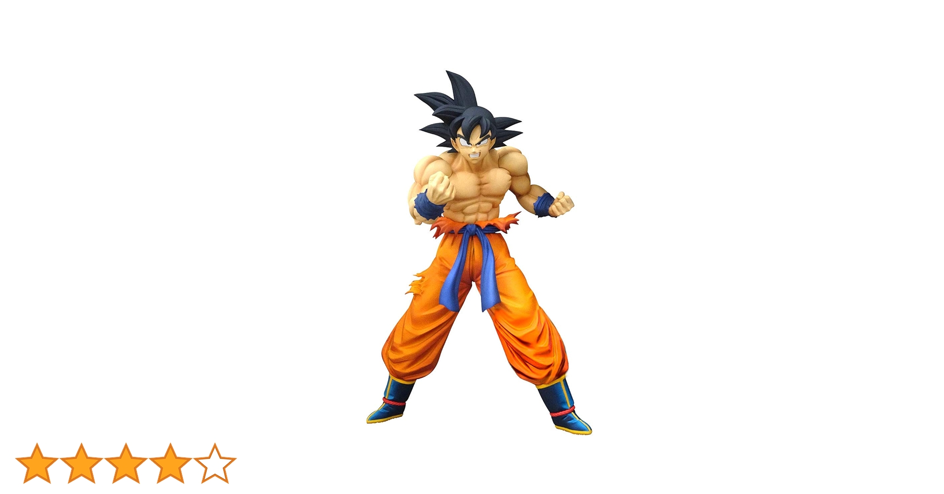 Amazon.co.jp: バンプレスト ドラゴンボールZ MAXIMATIC THE SON GOKU